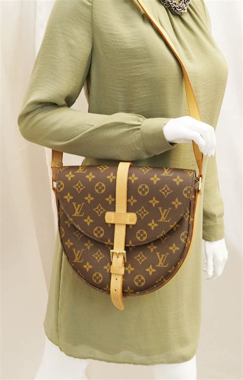 LOUIS VUITTON Monogram Chantilly GM 